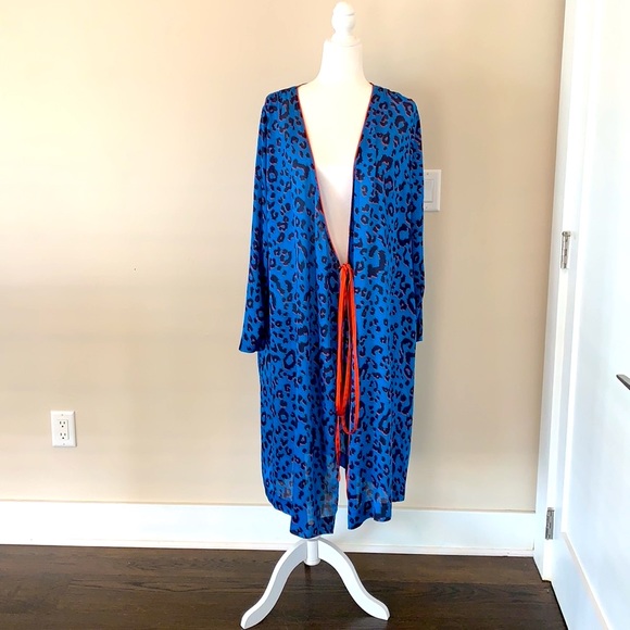 Kitri Studio Maya Animal Print Wrap Dress - Picture 6 of 9